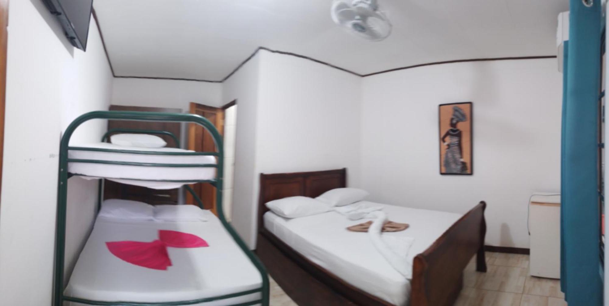 Cabinas Smith Cahuita Quarto foto